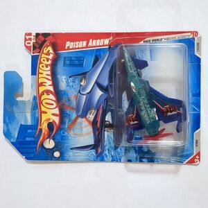 NWTs Hot Wheels Poison Arrow Jet 2009
